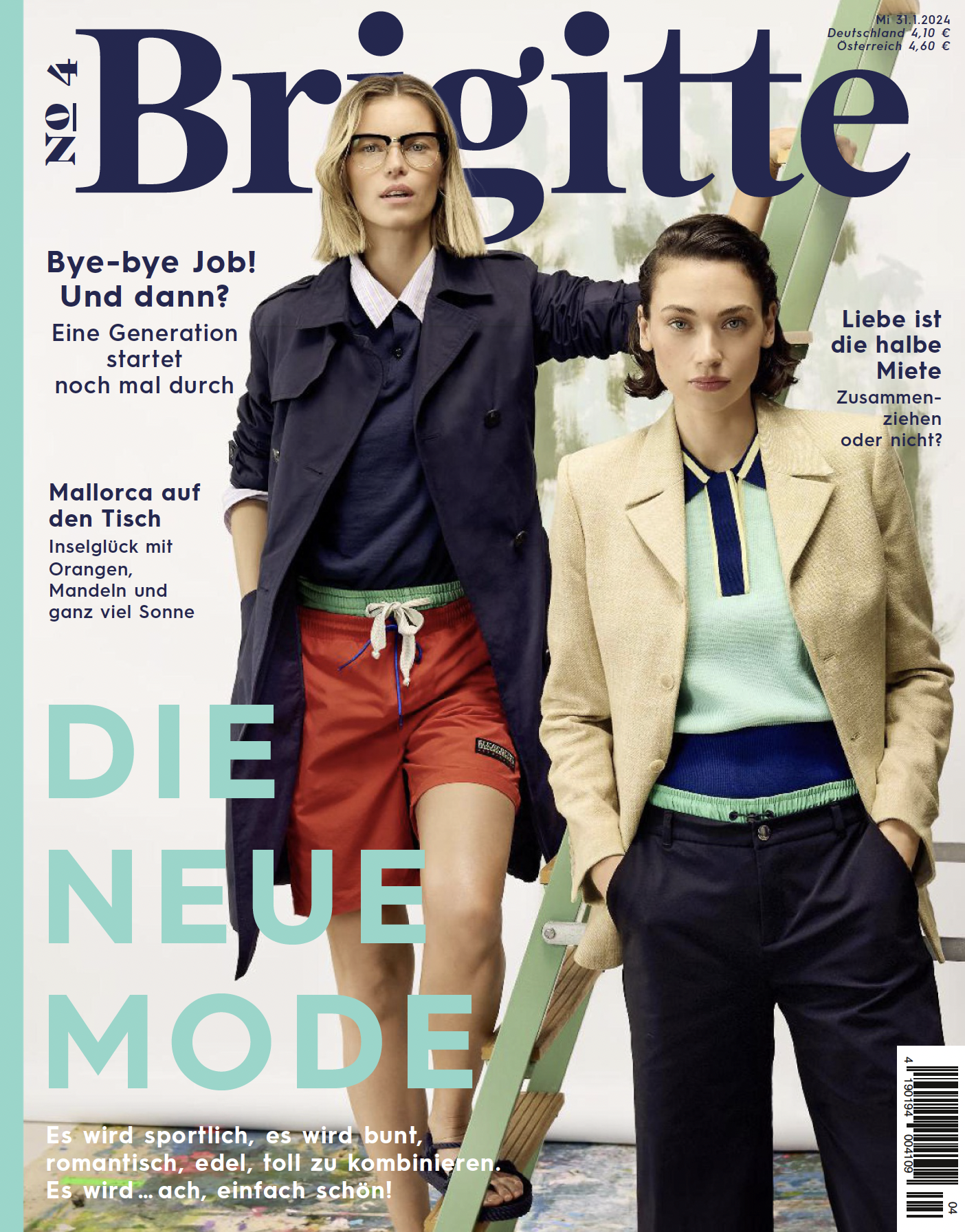 Preview image for Cover-Star des Brigitte-Magazins