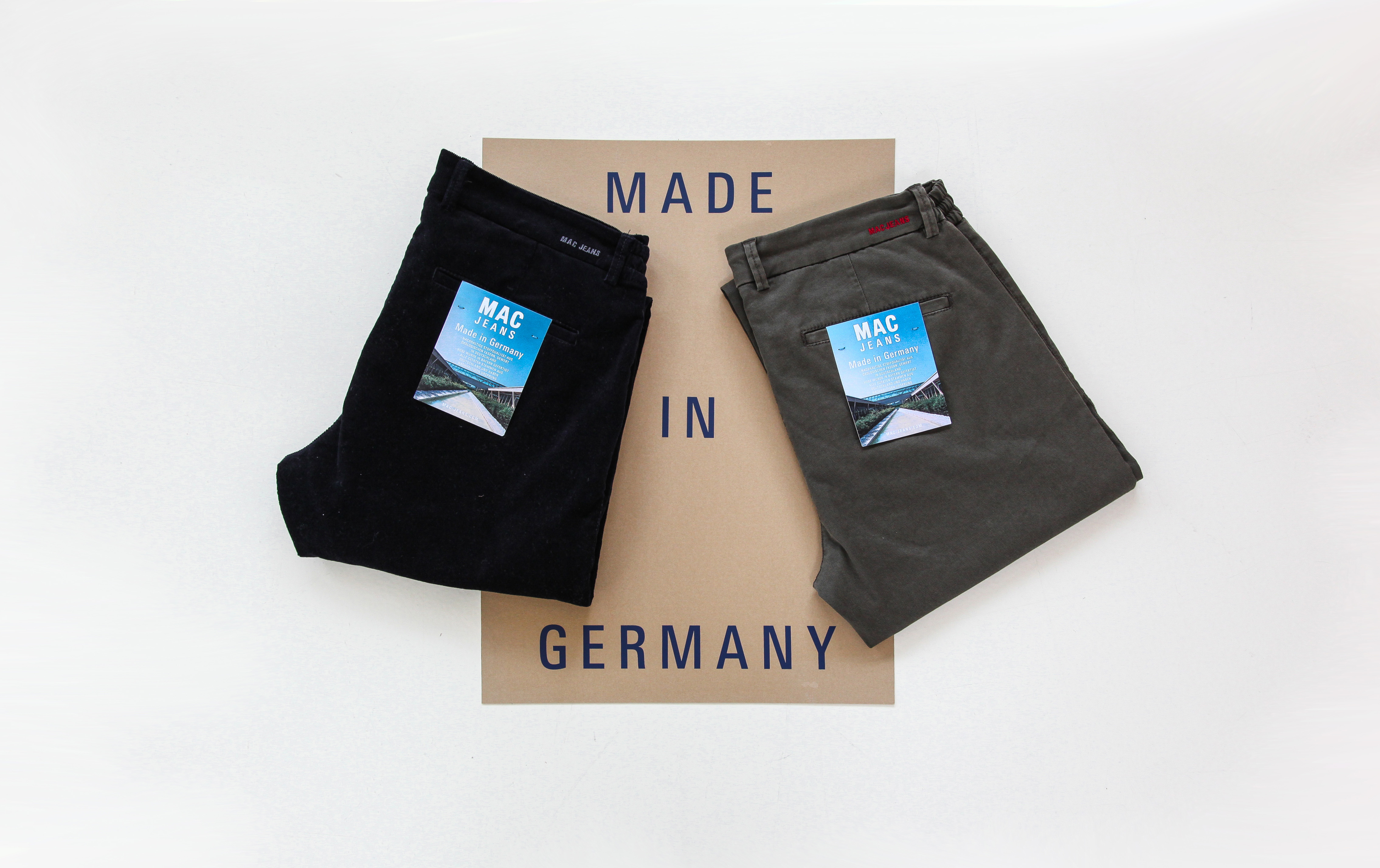 Preview image for Fortsetzung der „Made in Germany“-Serie: neue Menswear-Styles in feiner Cord-Optik